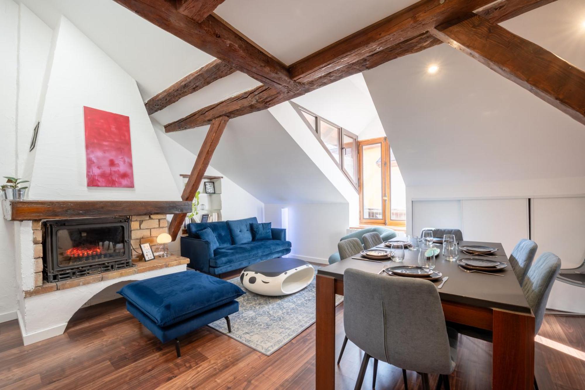 Sous Les Toits D'Annecy, Un Appartement Irresistible Pour 1 A 6 Personnes En Plein Coeur De Ville מראה חיצוני תמונה